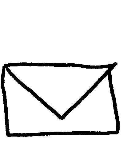 An envelope. Click to open.